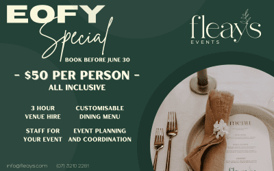 Fleay’s End of Financial Year Special