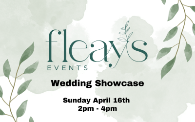 Wedding Showcase – Sunday April 16th!