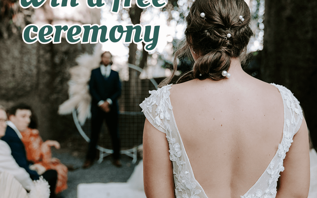 Win your ceremony free at Fleay’s!