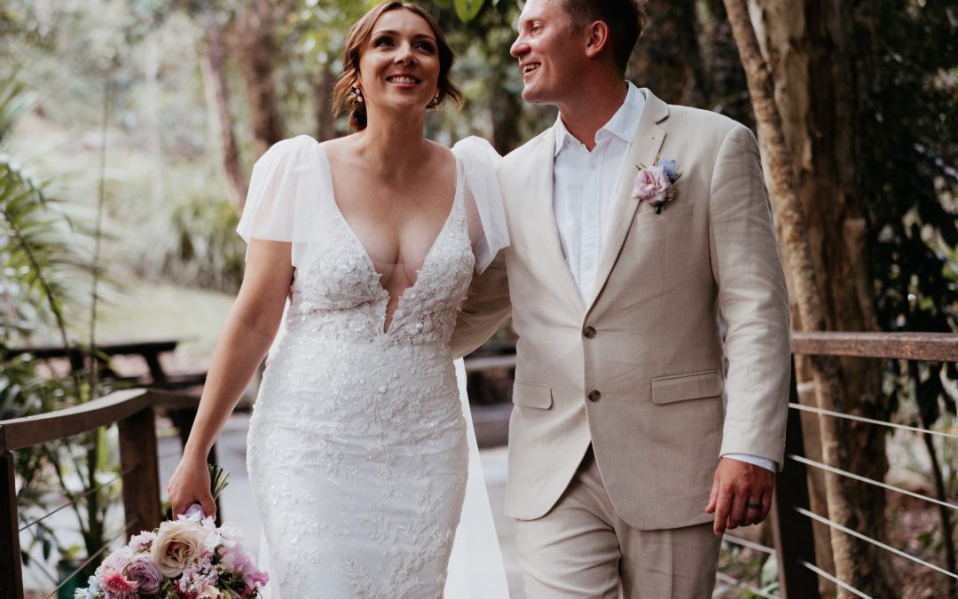 As Featured in Queensland Brides: Brittany & Harry